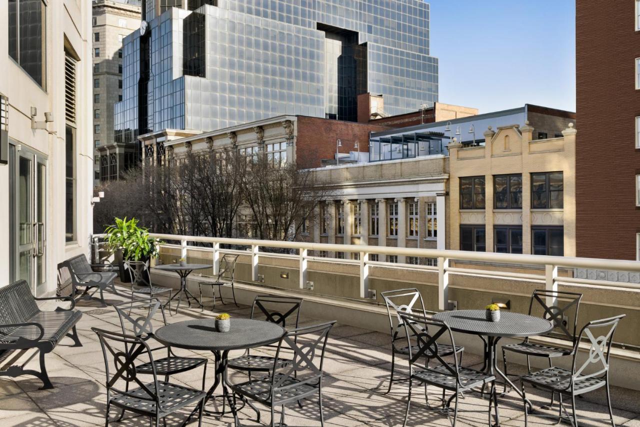 מלון Crowne Plaza Cleveland At Playhouse Square By Ihg מראה חיצוני תמונה