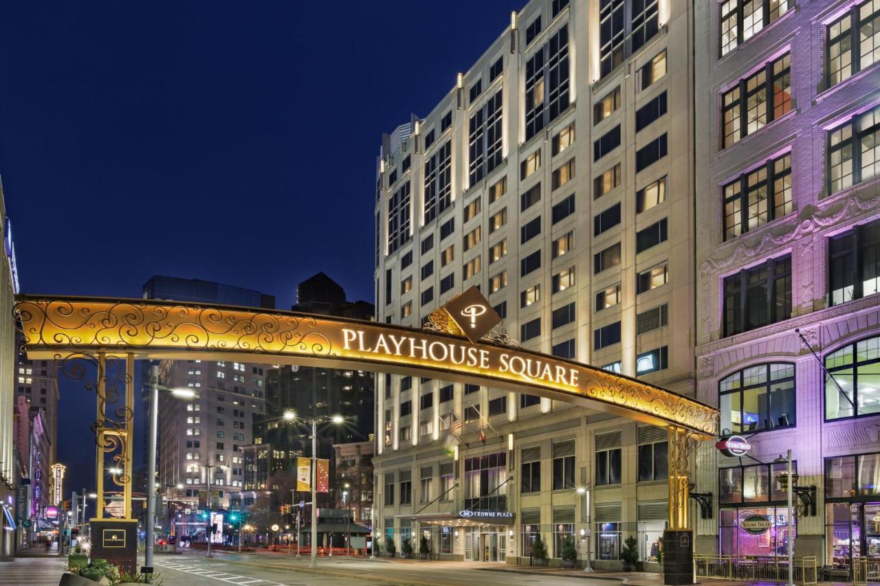 Crowne Plaza Cleveland At Playhouse Square, An Ihg Hotel מראה חיצוני תמונה