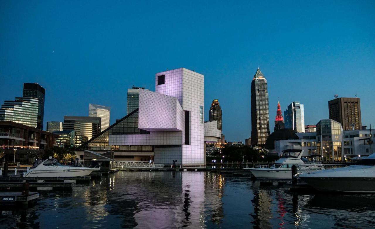 מלון Crowne Plaza Cleveland At Playhouse Square By Ihg מראה חיצוני תמונה