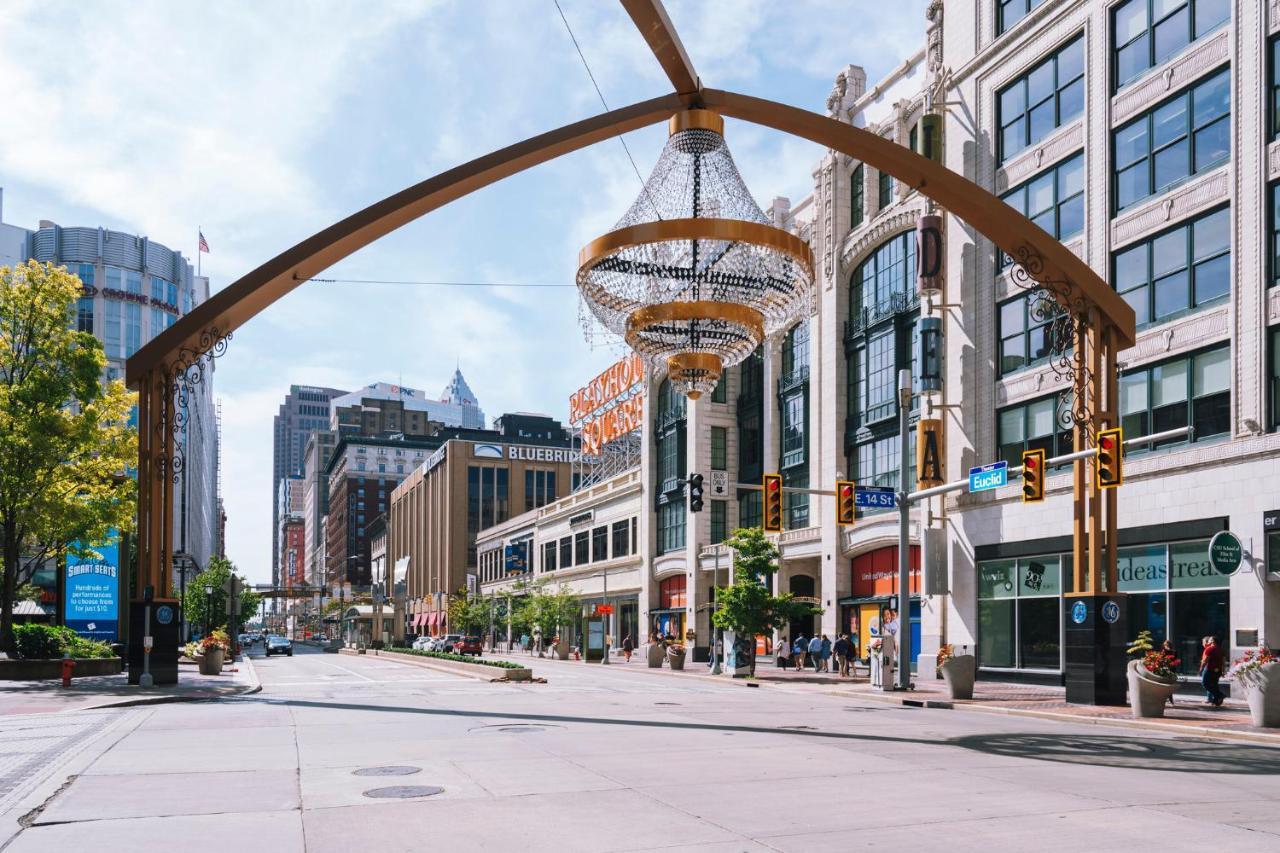 מלון Crowne Plaza Cleveland At Playhouse Square By Ihg מראה חיצוני תמונה