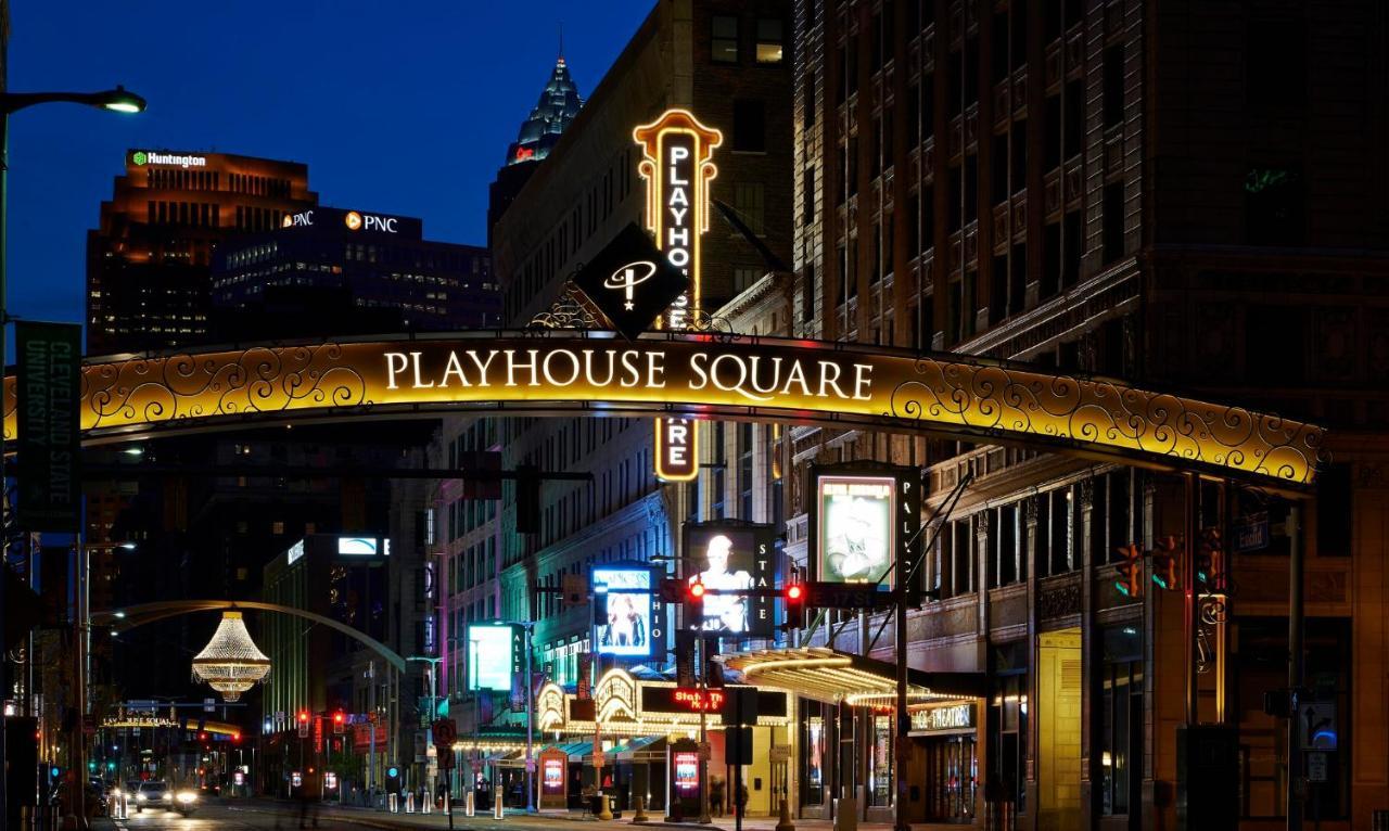 מלון Crowne Plaza Cleveland At Playhouse Square By Ihg מראה חיצוני תמונה
