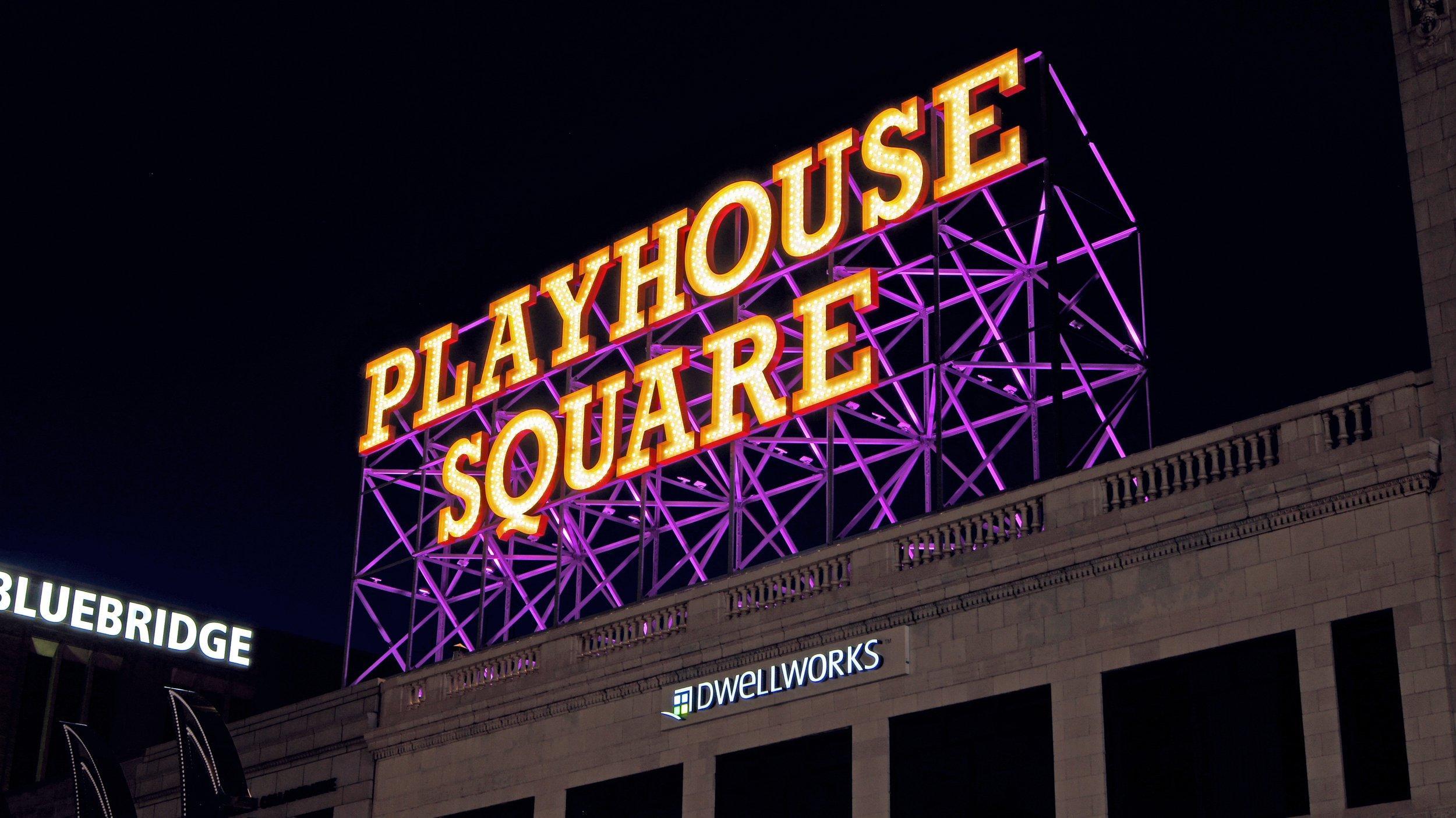 Crowne Plaza Cleveland At Playhouse Square, An Ihg Hotel מראה חיצוני תמונה