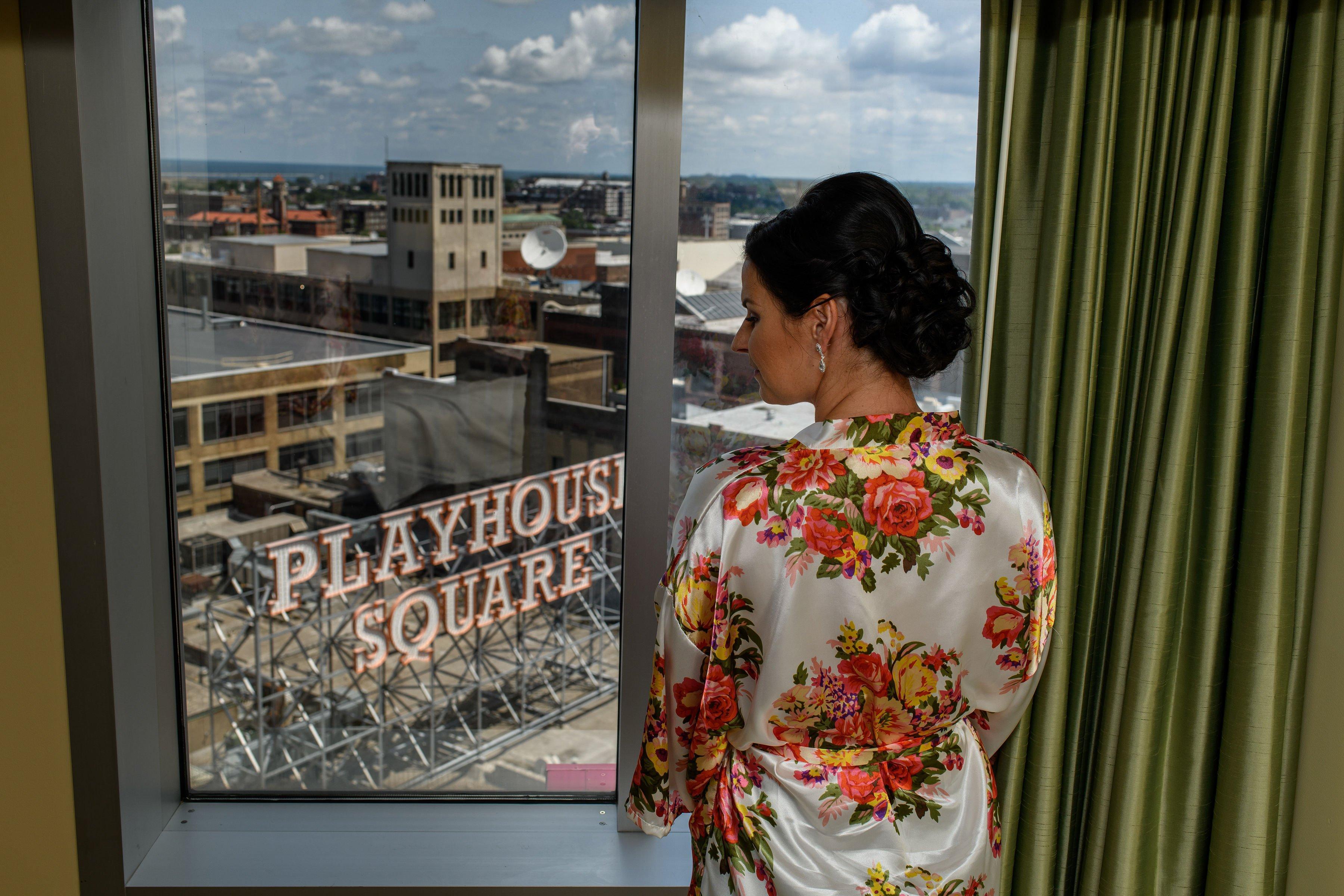 מלון Crowne Plaza Cleveland At Playhouse Square By Ihg מראה חיצוני תמונה