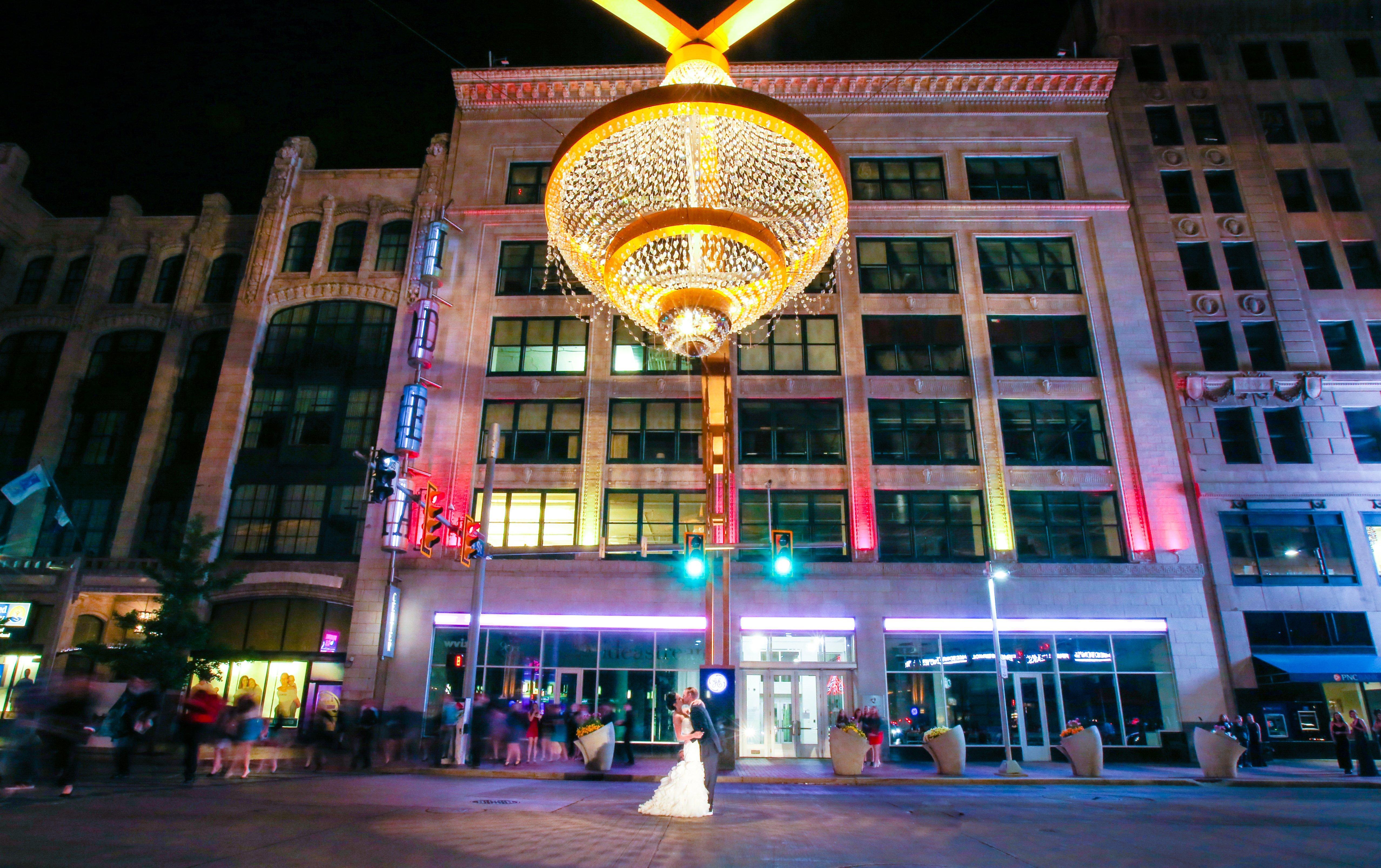 מלון Crowne Plaza Cleveland At Playhouse Square By Ihg מראה חיצוני תמונה