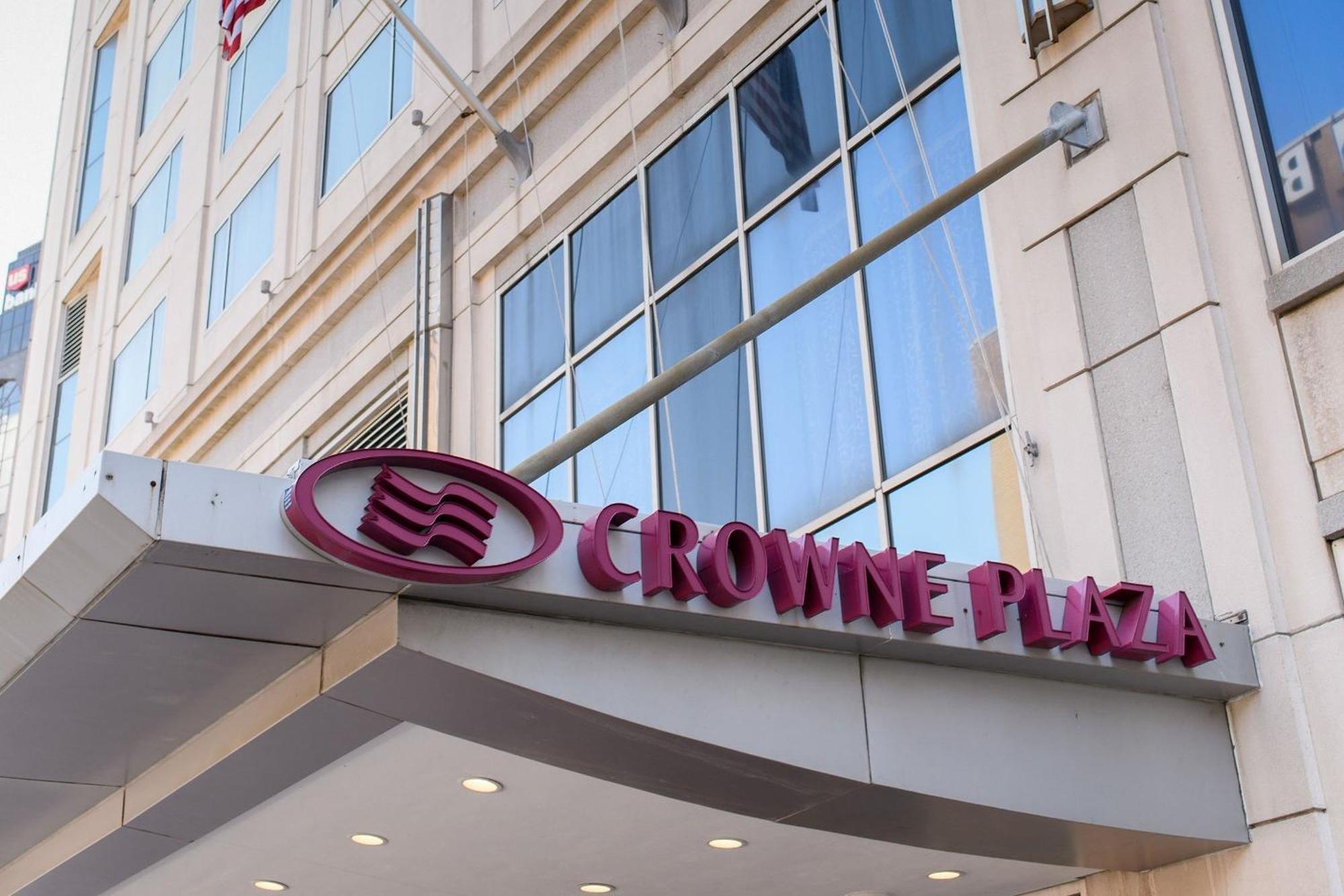 מלון Crowne Plaza Cleveland At Playhouse Square By Ihg מראה חיצוני תמונה