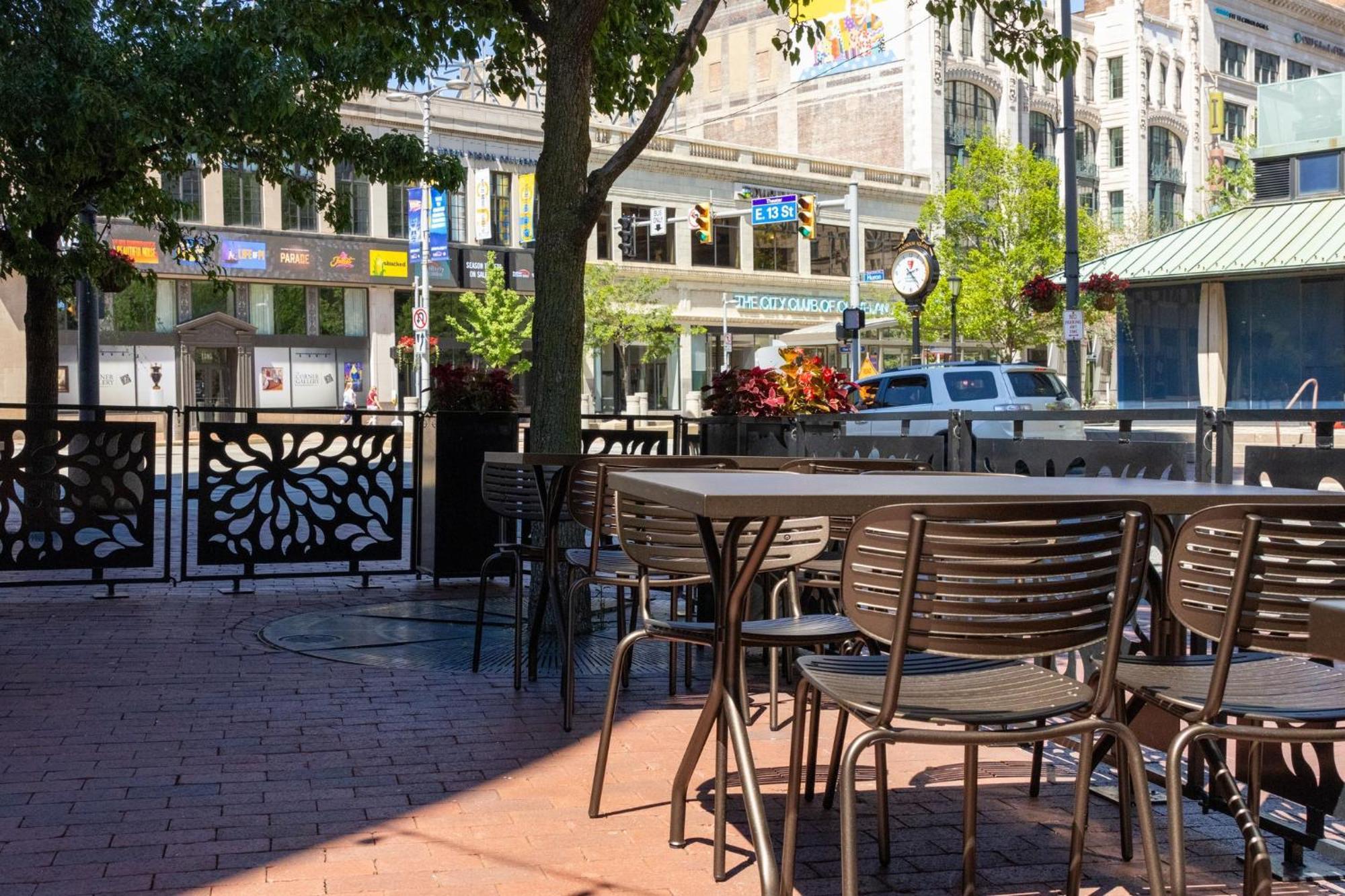 מלון Crowne Plaza Cleveland At Playhouse Square By Ihg מראה חיצוני תמונה