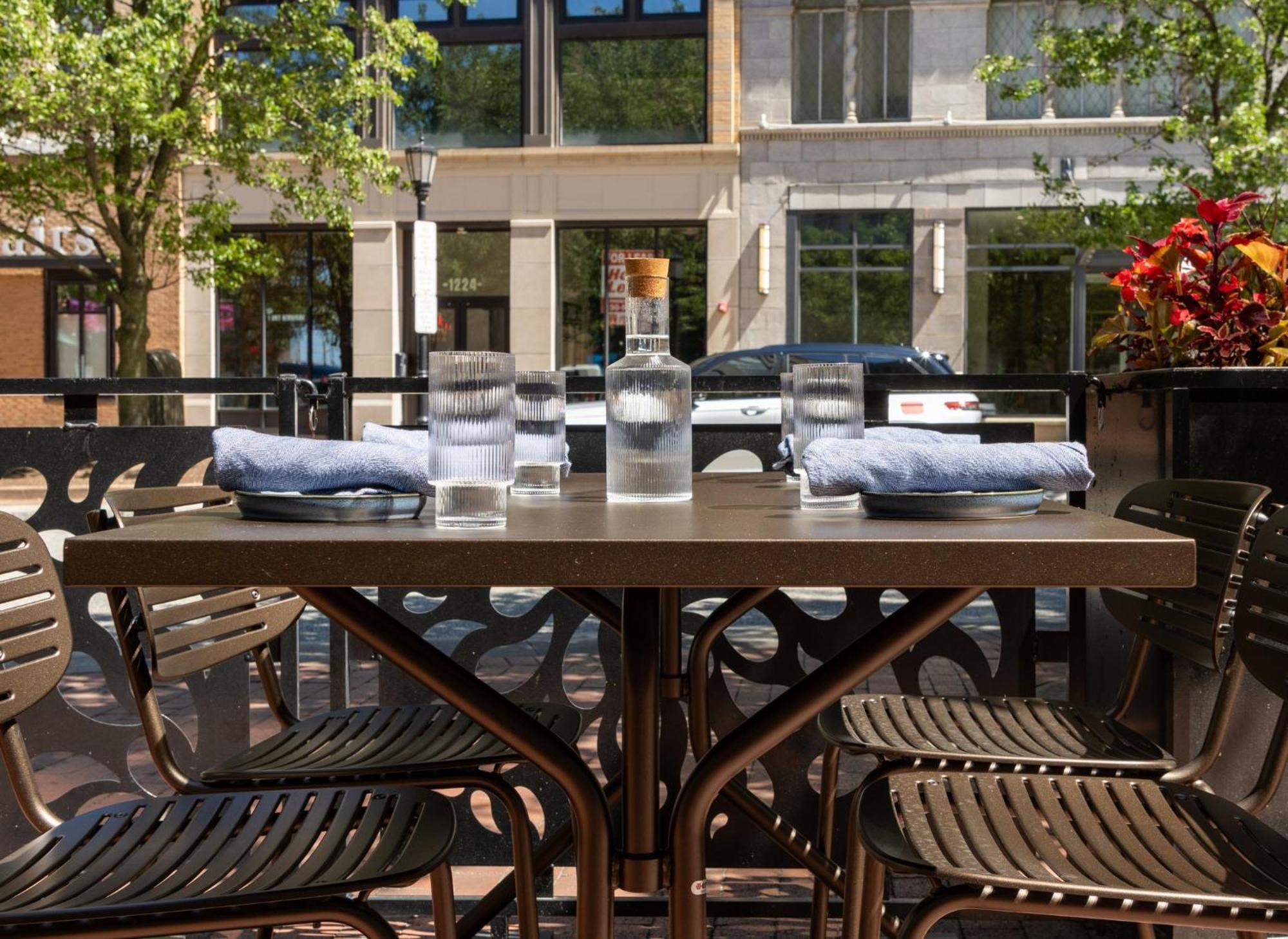 מלון Crowne Plaza Cleveland At Playhouse Square By Ihg מראה חיצוני תמונה